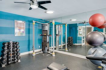 24-Hour fitness center